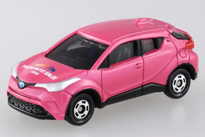 【東京オートサロン2019 開催記念トミカ】東京オートサロン2019 トヨタ C-HR　© ＴＯＭＹ