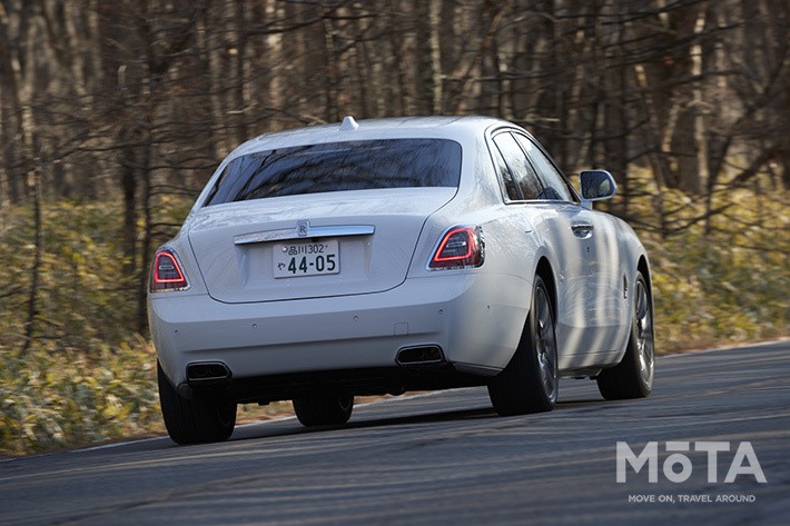 ロールス・ロイス 新型ゴースト[2020年9月1日フルモデルチェンジ]