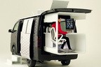 日産 NV350 CARAVAN OFFICE POD CONCEPT