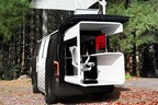 日産 NV350 CARAVAN OFFICE POD CONCEPT