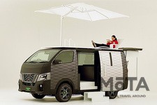 日産 NV350 CARAVAN OFFICE POD CONCEPT