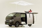 日産 NV350 CARAVAN OFFICE POD CONCEPT