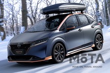 日産 NOTE PLAY GEAR CONCEPT