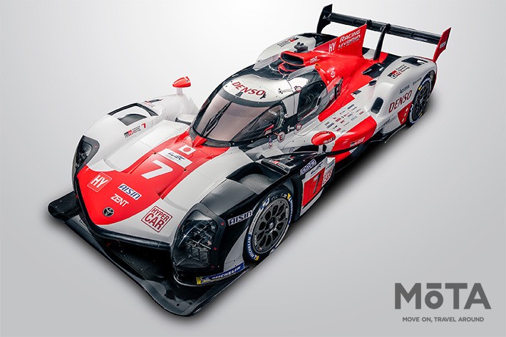 TOYOTA GAZOO Racing GR010 HYBRID