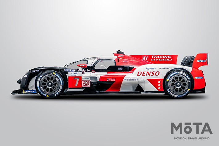 TOYOTA GAZOO Racing GR010 HYBRID