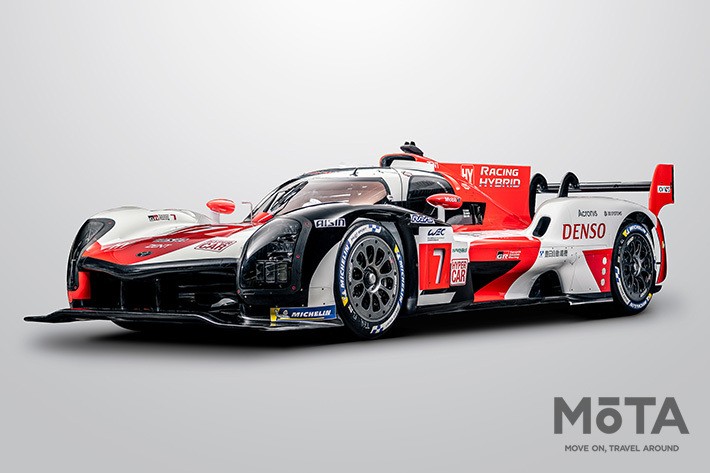 TOYOTA GAZOO Racing GR010 HYBRID