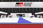 バーチャルオートサロン2021 TOYOTA GAZOO Racingブース