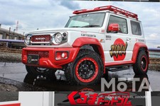 くるまドットコム ジムニーシエラ JBOSコンプリート