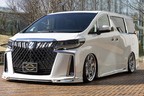 トヨタ アルファードWALD(ヴァルド)