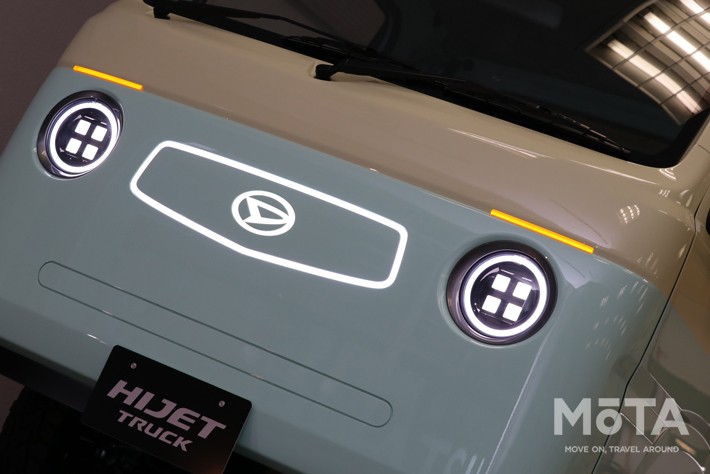 超カワイイ顔に注目！ レトロハイゼットの正体は“使える