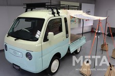 ダイハツ ハイゼットジャンボ キャンパーVer.
