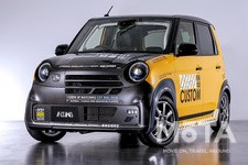 ホンダの軽自動車N-ONE（N-ONE RS）をベースにしたコンセプトカー「K-CLIMB（ケイクライム）」[ホンダアクセス バーチャルオートサロン2021]