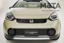 Honda FIT e:HEV CROSSTAR（ホンダ フィット イー・エッチイーブイ クロスター） カスタム[東京オートサロン2021（バーチャルオートサロン2021）ホンダブース 出展車]