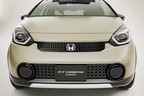 Honda FIT e:HEV CROSSTAR（ホンダ フィット イー・エッチイーブイ クロスター） カスタム[東京オートサロン2021（バーチャルオートサロン2021）ホンダブース 出展車]