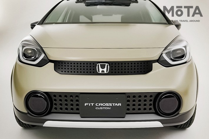 Honda FIT e:HEV CROSSTAR（ホンダ フィット イー・エッチイーブイ クロスター） カスタム[東京オートサロン2021（バーチャルオートサロン2021）ホンダブース 出展車]