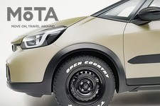 Honda FIT e:HEV CROSSTAR（ホンダ フィット イー・エッチイーブイ クロスター） カスタム[東京オートサロン2021（バーチャルオートサロン2021）ホンダブース 出展車]