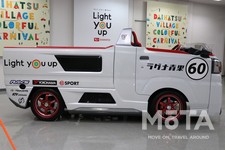軽トラの屋根、切っちゃいました！ ハイゼット トラックが