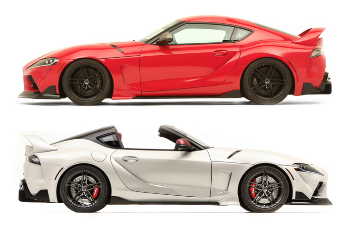 市販化切望 オープン仕様のgrスープラが超絶かっこいい フォトギャラリー Mota