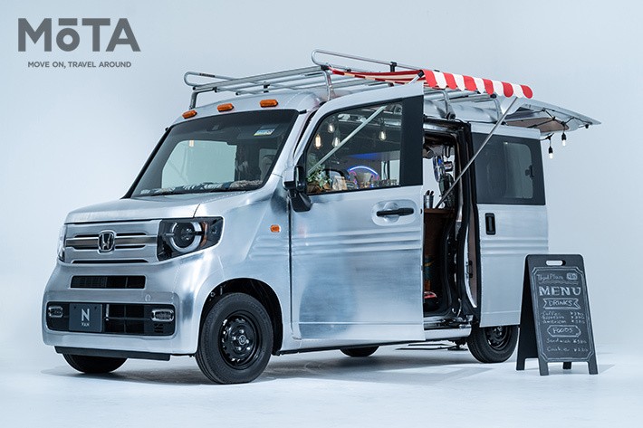 ホンダ N-VAN カスタム「3rd Place VAN」[東京オートサロン2021（バーチャルオートサロン2021）ホンダブース 出展車]