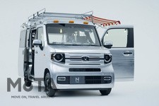 ホンダ N-VAN カスタム「3rd Place VAN」[東京オートサロン2021（バーチャルオートサロン2021）ホンダブース 出展車]