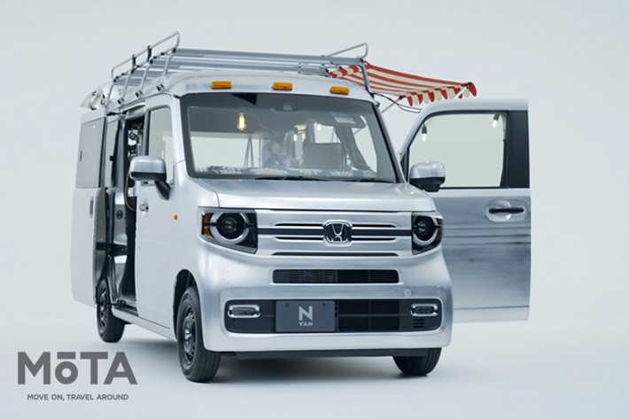 ホンダ N-VAN カスタム「3rd Place VAN」[東京オートサロン2021（バーチャルオートサロン2021）ホンダブース 出展車]