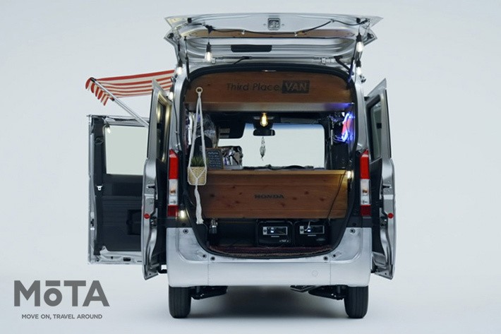 ホンダ N-VAN カスタム「3rd Place VAN」[東京オートサロン2021（バーチャルオートサロン2021）ホンダブース 出展車]