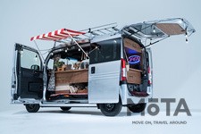 ホンダ N-VAN カスタム「3rd Place VAN」[東京オートサロン2021（バーチャルオートサロン2021）ホンダブース 出展車]