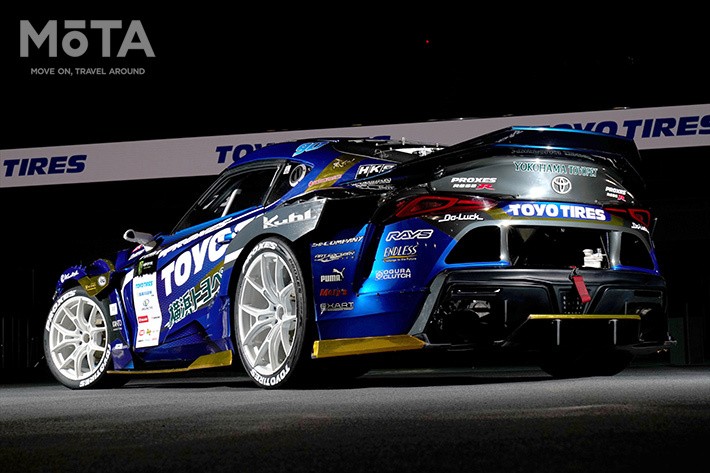 「PROXES R888R Drift」を履くD1GP GR SUPRA