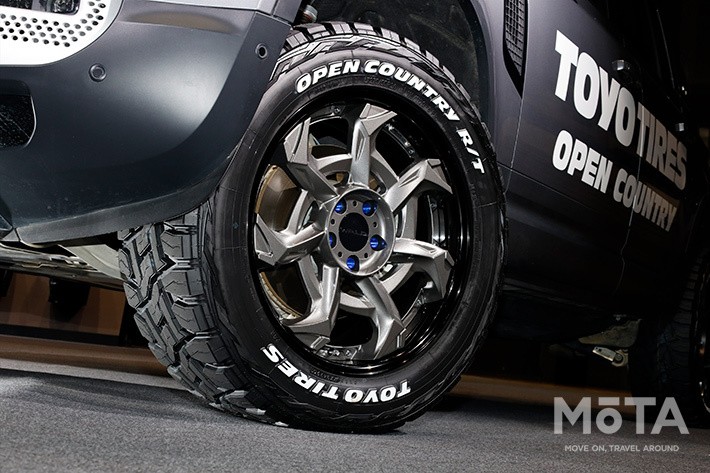 「OPEN COUNTRY R/T」（ランドローバー 新型ディフェンダー110）[TOYO TIRES 東京オートサロン2021（バーチャルオートサロン）出展コンテンツ]