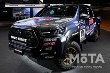 「OPEN COUNTRY M/T」を履いたTEAM JAOS トヨタ ハイラックス ラリーカー「JAOS HILUX RALLY CAR」[TOYO TIRES 東京オートサロン2021（バーチャルオートサロン）出展コンテンツ]