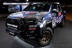 「OPEN COUNTRY M/T」を履いたTEAM JAOS トヨタ ハイラックス ラリーカー「JAOS HILUX RALLY CAR」[TOYO TIRES 東京オートサロン2021（バーチャルオートサロン）出展コンテンツ]