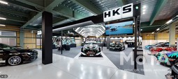 HKSのVR BOOTHの様子