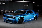 「NITTO INVO」を履かせた「ダッジ チャレンジャー SRT392」[NITTO／TOYO TIRES 東京オートサロン2021（バーチャルオートサロン）出展コンテンツ]