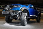 「NITTO MUD GRAPPLER」を履かせた「フォード レンジャー LARIAT」[NITTO／TOYO TIRES 東京オートサロン2021（バーチャルオートサロン）出展コンテンツ]