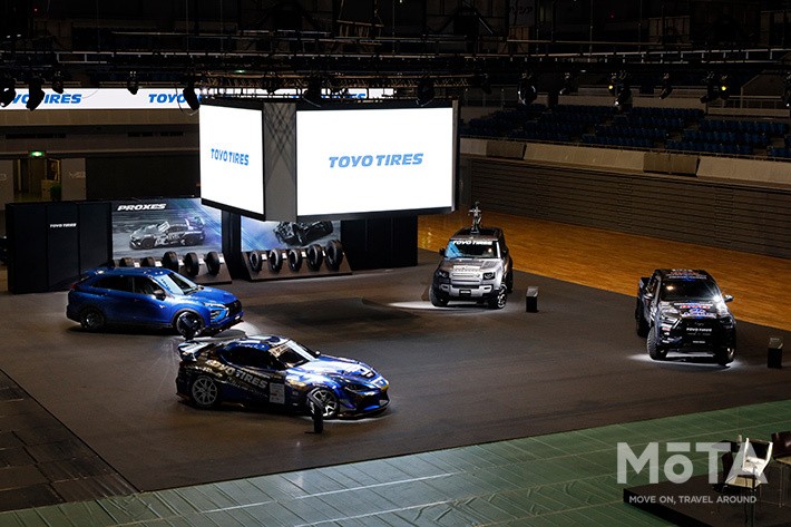 [TOYO TIRES 東京オートサロン2021（バーチャルオートサロン）出展コンテンツ]