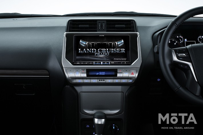 アルパイン 声で操作、高画質・大画面で人気の車種専用カーナビ 「2021