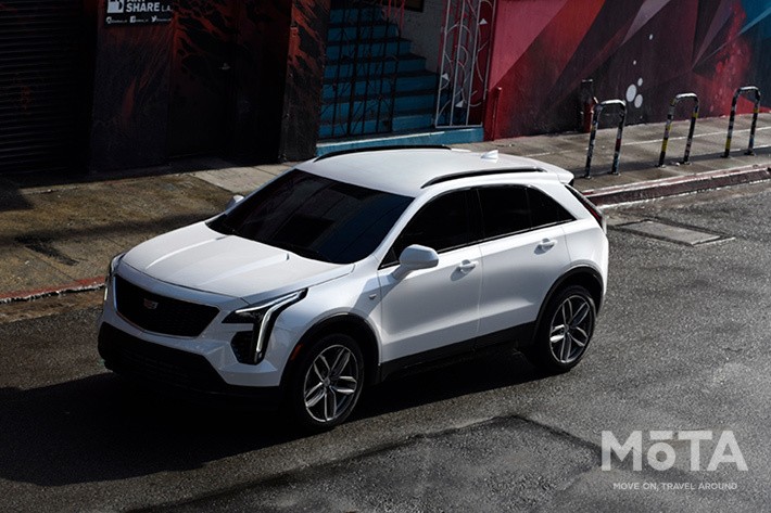 キャデラック 新型XT4[2021年1月16日発売]