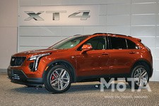 キャデラック 新型XT4[2021年1月16日発売]