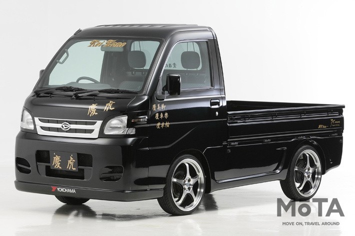これホントに軽トラ!? ヤンチャ過ぎるイカツい軽トラック これホントに軽トラ!? ヤンチャ過ぎるイカツい軽トラック