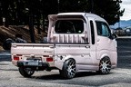 「AEROOVER K-TRIDERボディキット」ハイゼットトラック（S500P）[K-FACTORY]