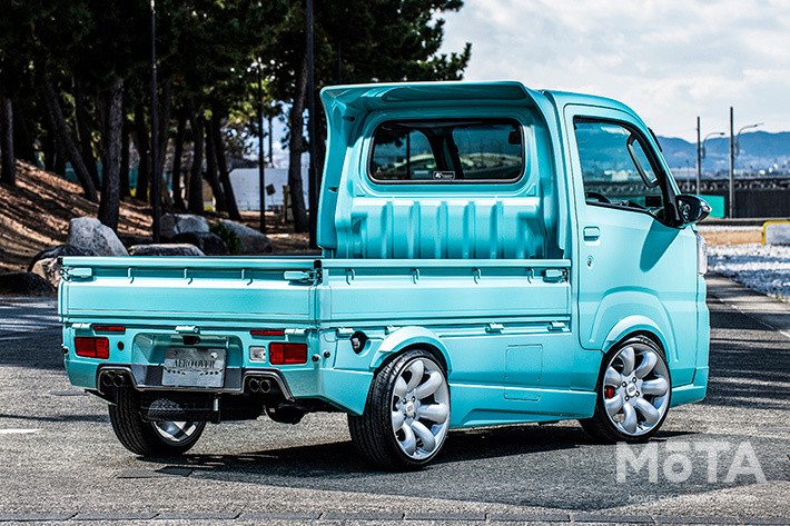 「AEROOVER K-TRIDERボディキット」ハイゼットトラック（S500P）[K-FACTORY]