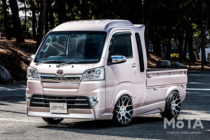 「AEROOVER K-TRIDERボディキット」ハイゼットトラック（S500P）[K-FACTORY]