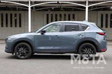 マツダ 新型CX-5 特別仕様車 XD Black Edition（ブラックトーンエディション）[2020年12月3日一部改良モデル]　外観（ボディカラー：ポリメタルグレーメタリック）