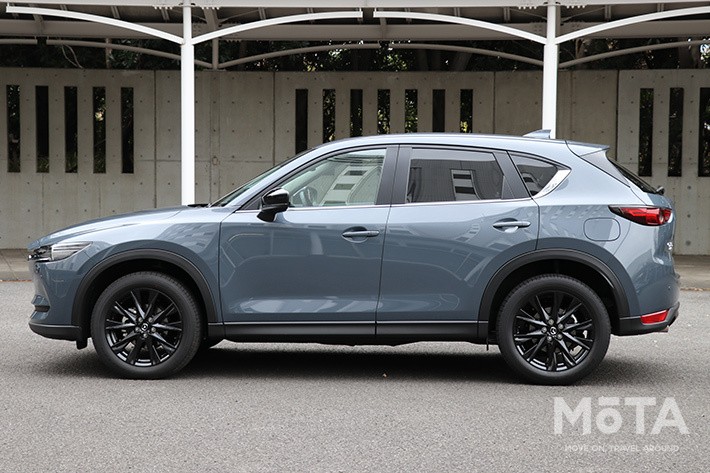 マツダ 新型CX-5 特別仕様車 XD Black Edition（ブラックトーンエディション）[2020年12月3日一部改良モデル]　外観（ボディカラー：ポリメタルグレーメタリック）