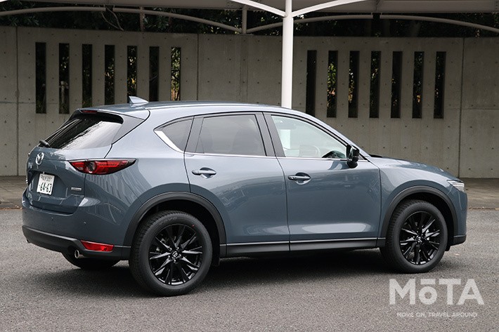 マツダ 新型CX-5 特別仕様車 XD Black Edition（ブラックトーンエディション）[2020年12月3日一部改良モデル]　外観（ボディカラー：ポリメタルグレーメタリック）