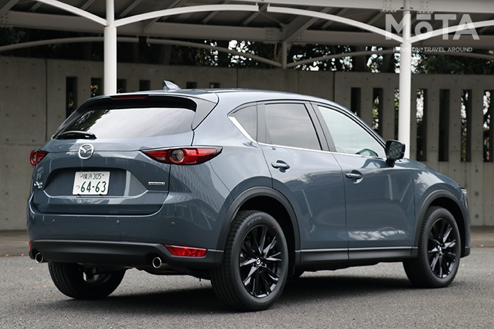 マツダ 新型CX-5 特別仕様車 XD Black Edition（ブラックトーンエディション）[2020年12月3日一部改良モデル]　外観（ボディカラー：ポリメタルグレーメタリック）