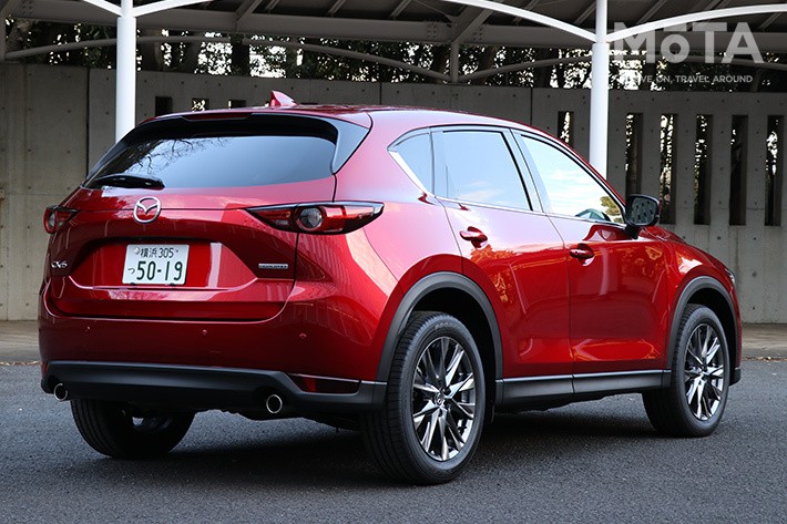 マツダCX-5 2021年 1/43 ソウルレッドクリスタルメタリック 1/43 MAZDA CX-5 Field Journey (2021) ソウルレッドクリスタル