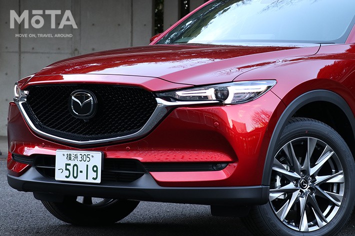 マツダ 新型CX-5 XD 特別仕様車 Exclusive Mode（エクスクルーシブモード）[2020年12月3日一部改良モデル]（ボディカラー：ソウルレッドクリスタルメタリック）