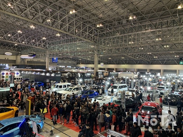 東京オートサロン会場イメージ