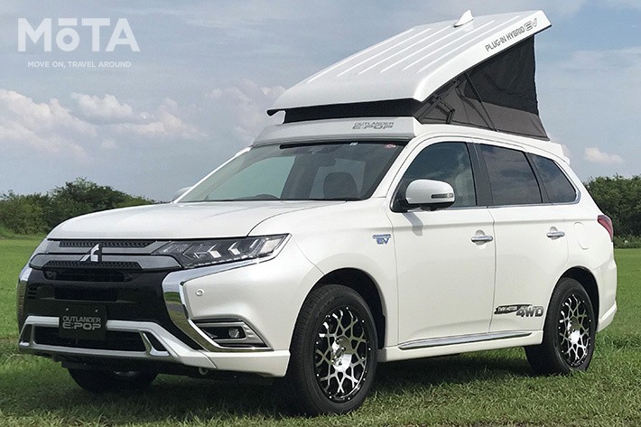 三菱 アウトランダーPHEV E:POP（イーポップ）[西尾張三菱自動車販売]